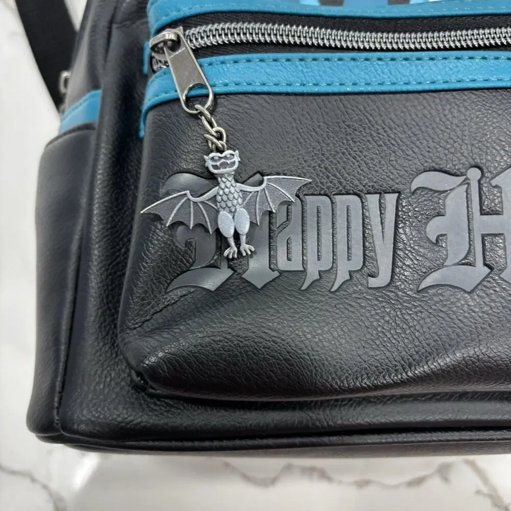 Disney Loungefly Haunted Mansion Hitchhiking Ghosts Mini Backpack Halloween